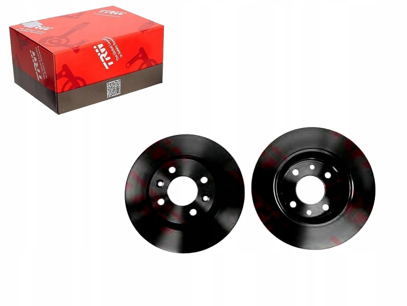 фото №4, 2x trw диск гальмівний. renault 25 84-92 df1017