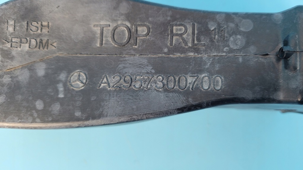 фото №14, Mercedes eqe 350+ 23r ограничитель дверь левый задняя a2957300700