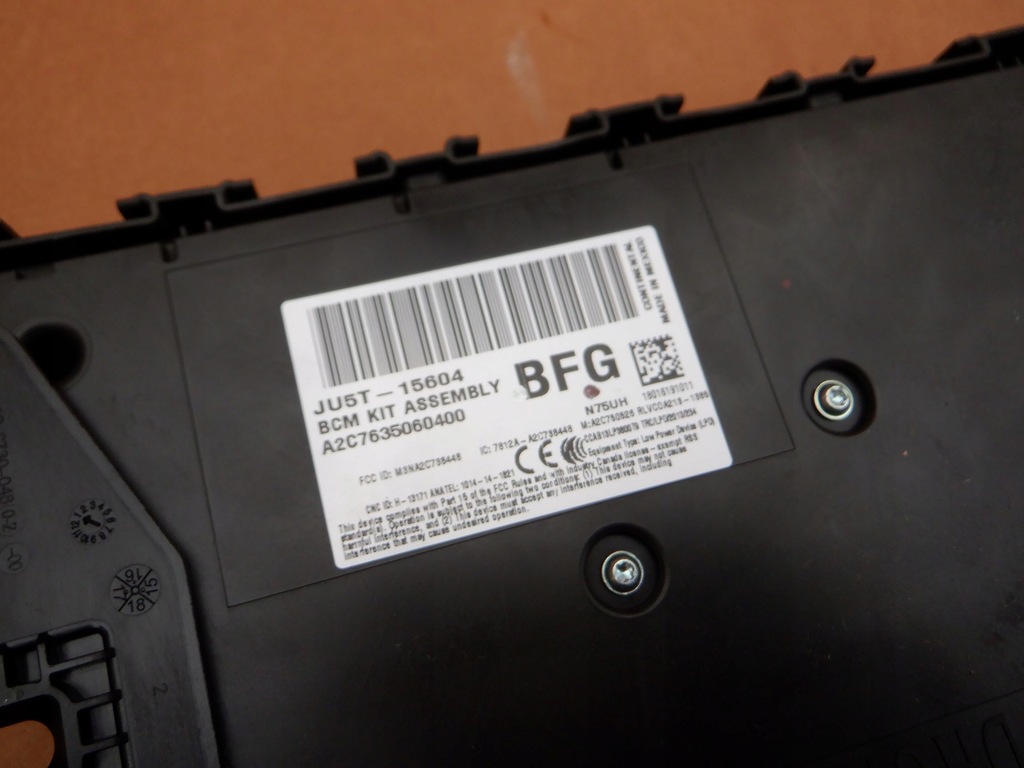 фото №9, Бортовий комп'ютер ключ набір ford edge 2.0 ecoblue 238p