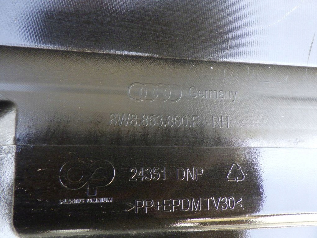 фото №8, Audi a5 sportback 8w 8w8 20- молдинг порог порог правый