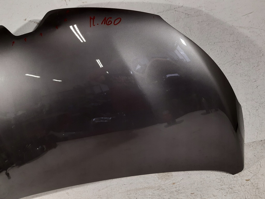 фото №3, Капот крышка двигателя renault captur i 2013 2019