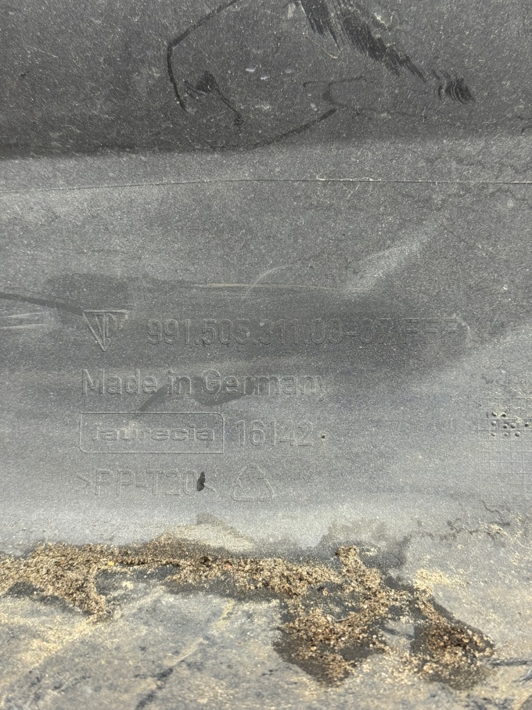 Porsche carrera 911 991 vii бампер перед передний в Украине