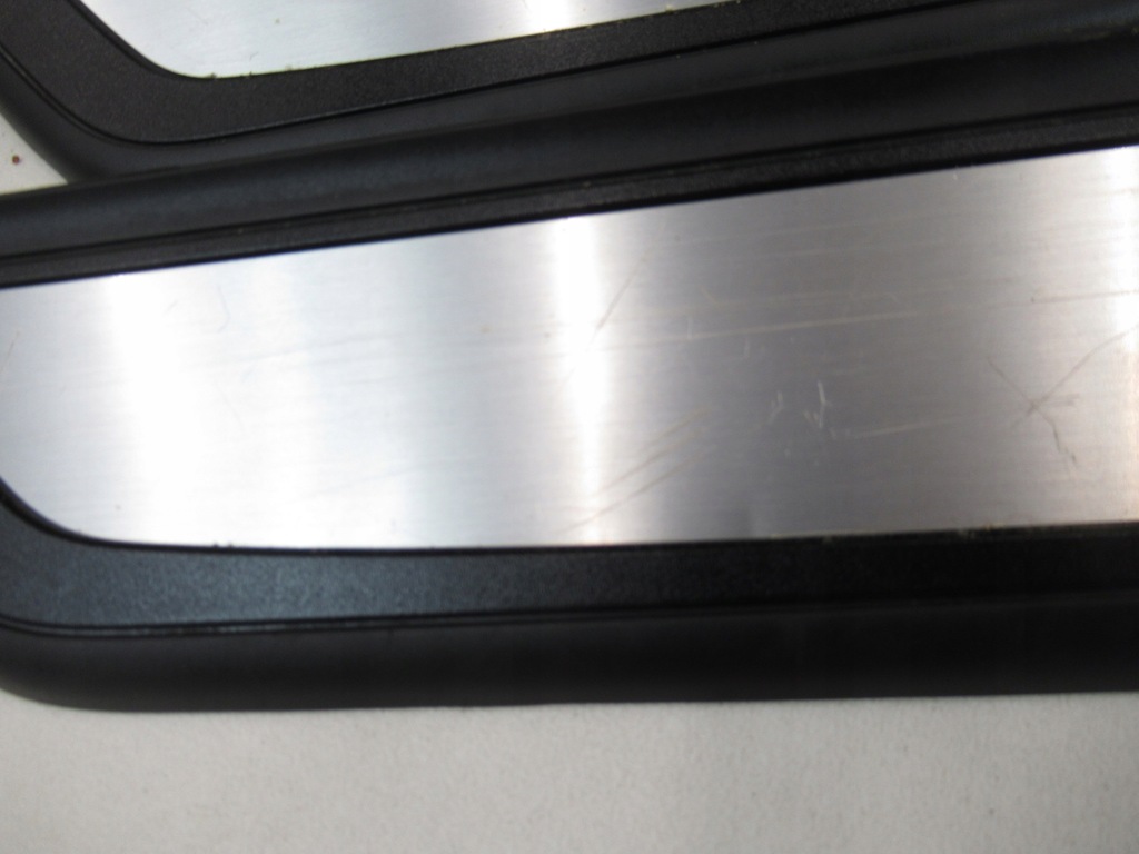 фото №6, Накладки пороговые накладки bmw f01 f02