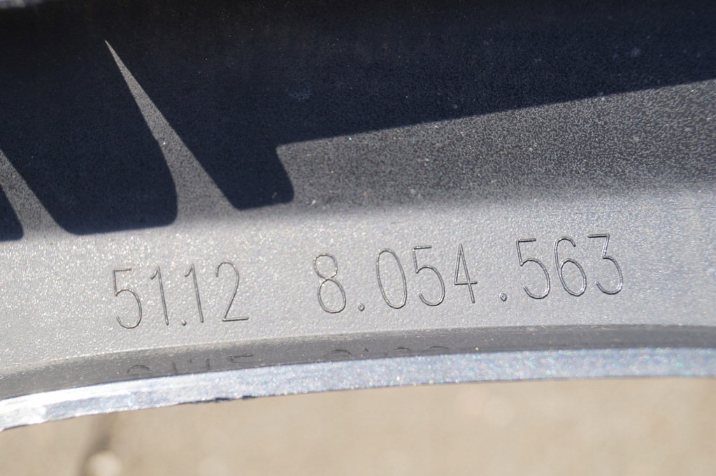 фото №10, Дифузор накладка спойлер dół бампера задня bmw 4 f32 f33 m-pakiet 8054563