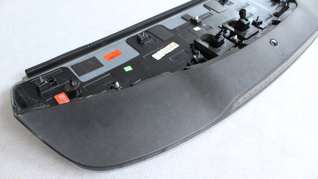 фото №11, Ford edge ii lift - спойлер кришки задній стоп спойлер 2018+