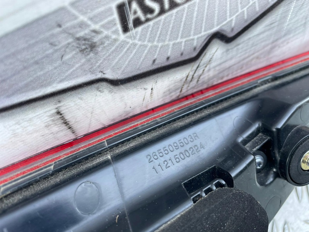 фото №7, Renault arkana e-tech лампа ліва задня w кришка