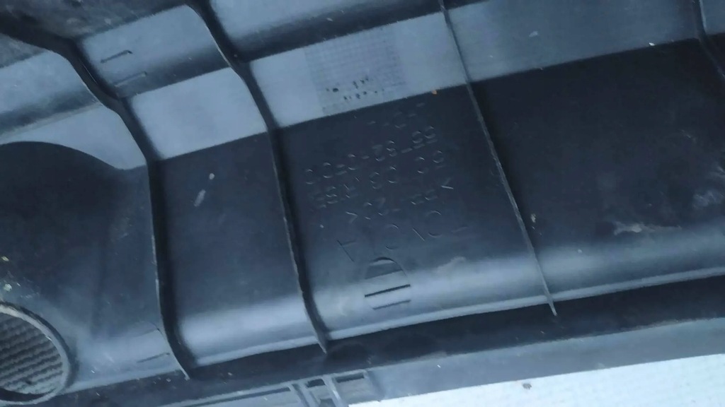 фото №8, Toyota corolla verso ar10 2005 жабо передні