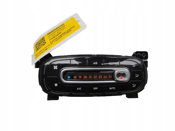 фото №1, Панель кондиционера воздуховод smart fortwo forfour 453