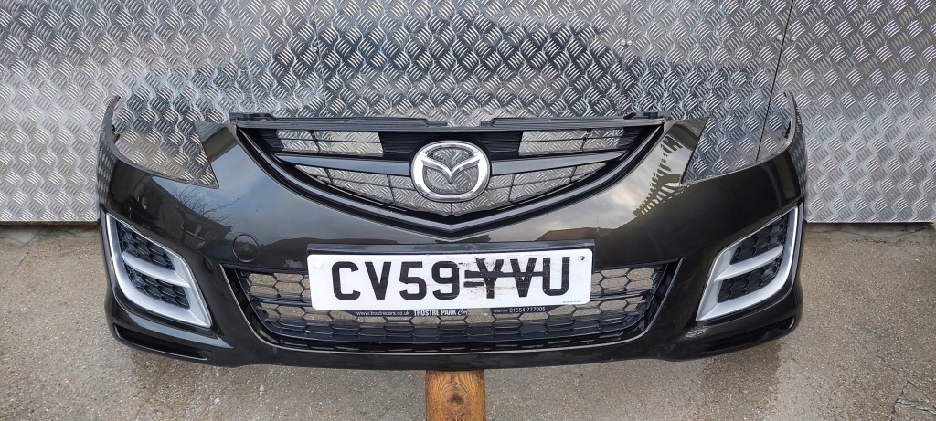 фото №1, Бампер перед mazda 6 gh lift tamura sport lak: 35n