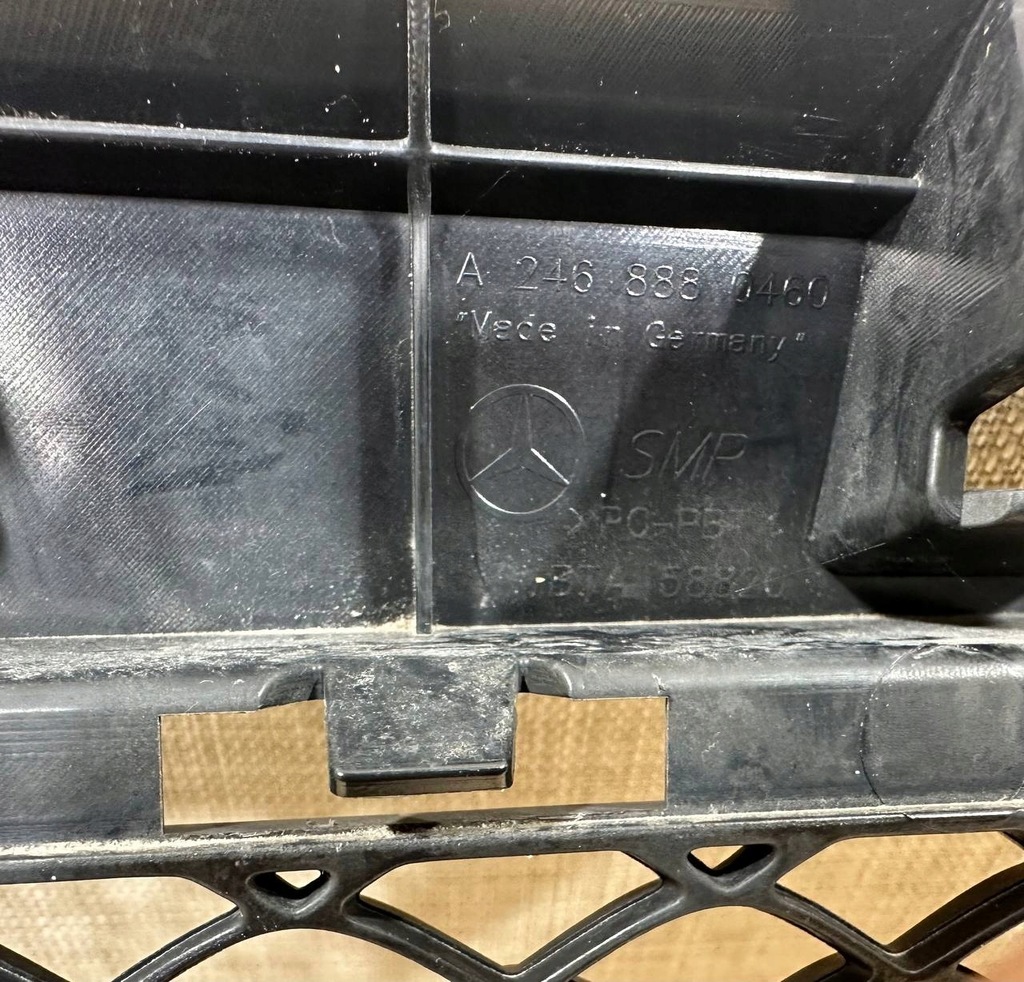 фото №14, Mercedes b-klasa w246 2015-2018 lift решітка радіатора решітка радіатора перед a2468880460