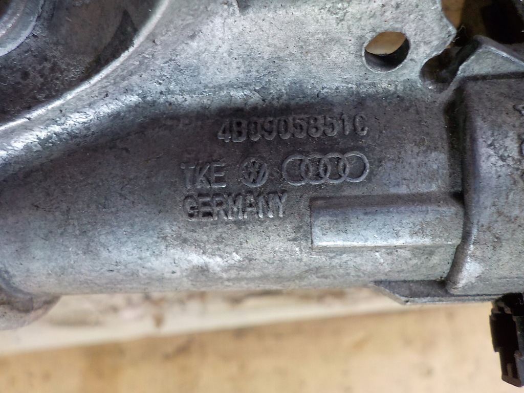 фото №3, Fabia ii замок запалювання