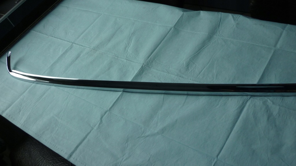 фото №10, Mercedes 113 sl молдинг твердого дах a1137950084