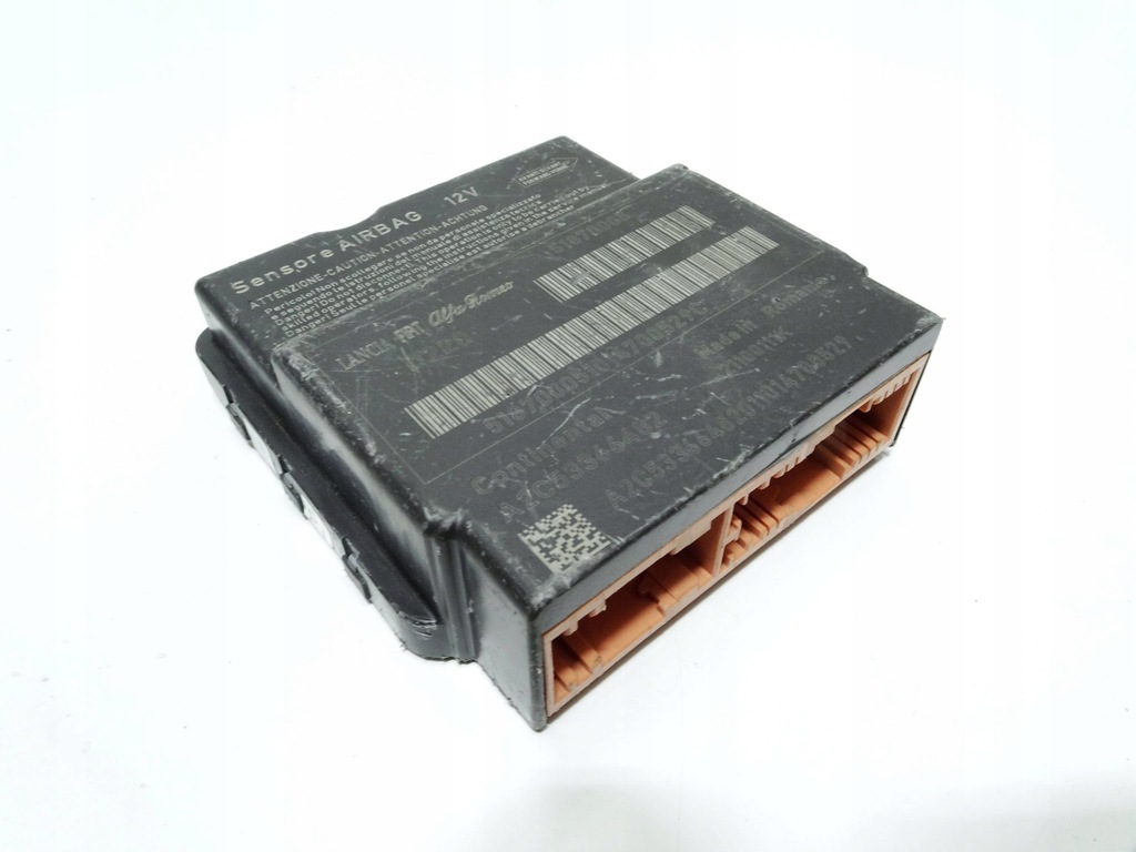фото №1, Блок управления датчик подушка безопасности fiat 500 51870005