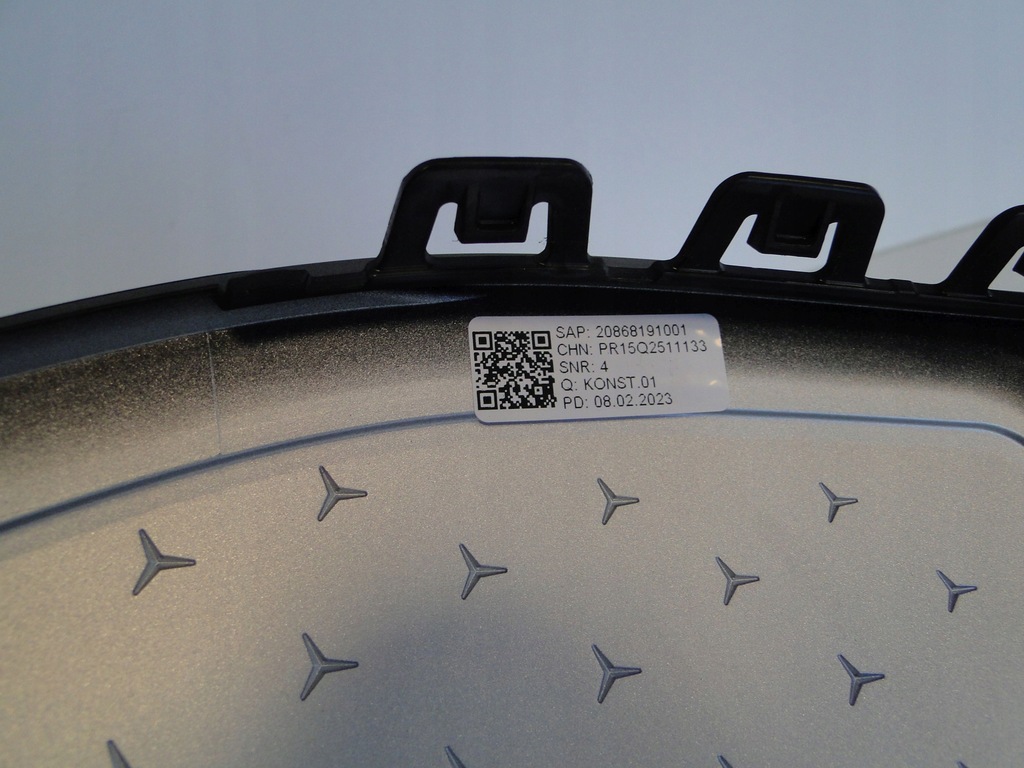 фото №9, Mercedes eqe 294 v294 решётка радиатора решётка радиатора бампера diamond