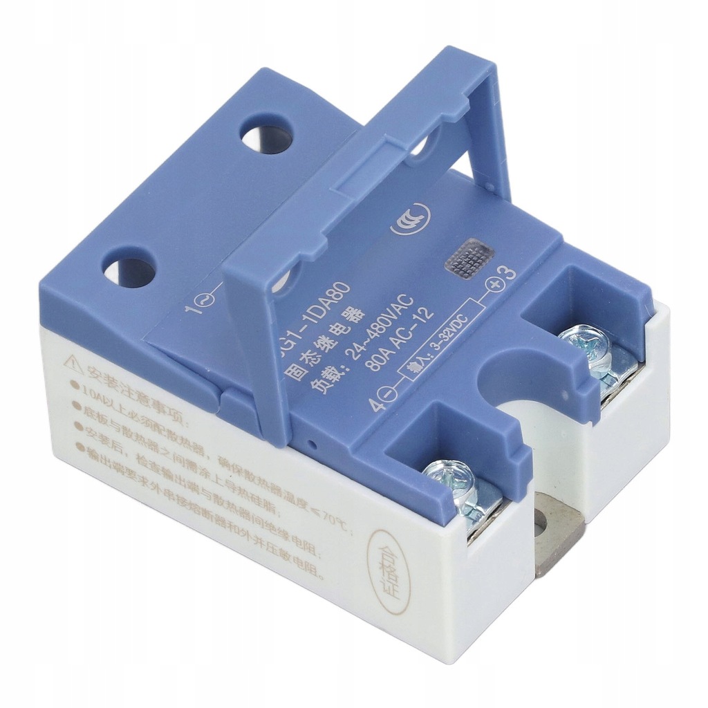 фото №6, Jednofazowy реле półprzewodnikowy dc na a