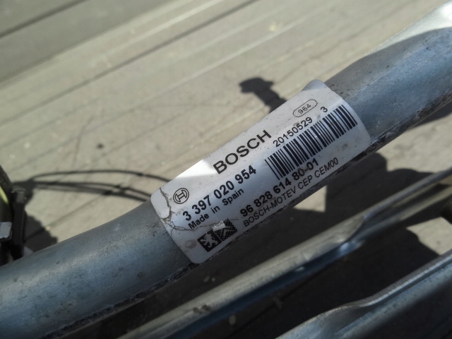 фото №7, Partner iii 15r моторчик механізм двірник eu