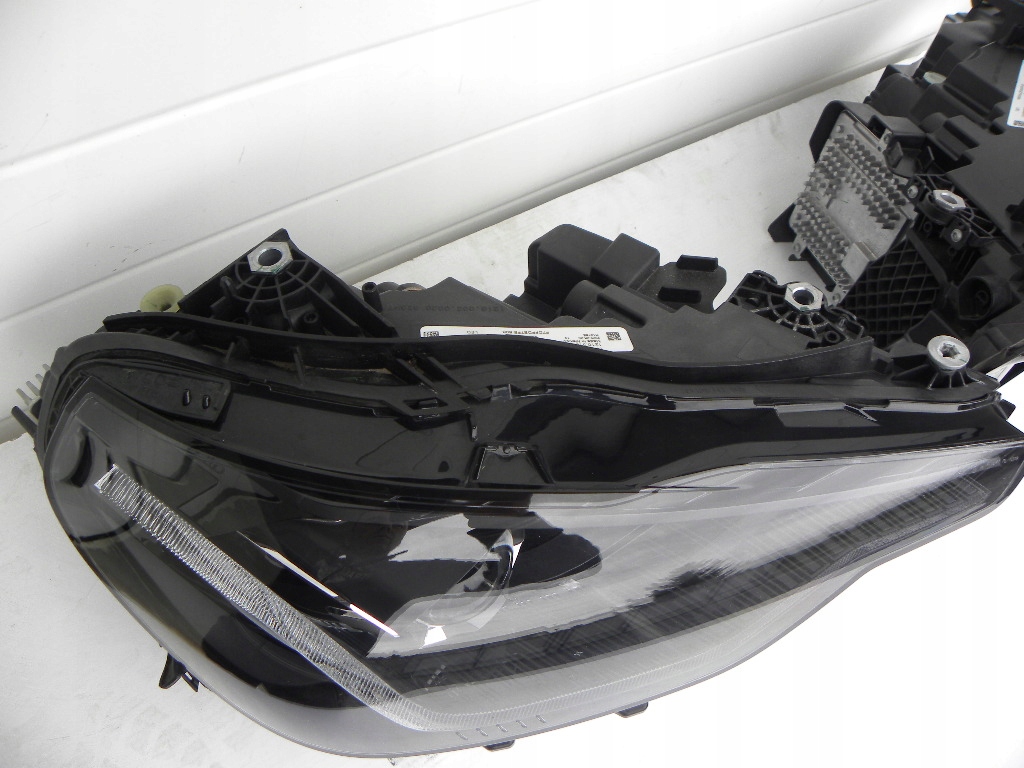 фото №7, Bmw 2 g42 cupe m2,g87 fuul-led лампи передні shadow black 22-2024 rok