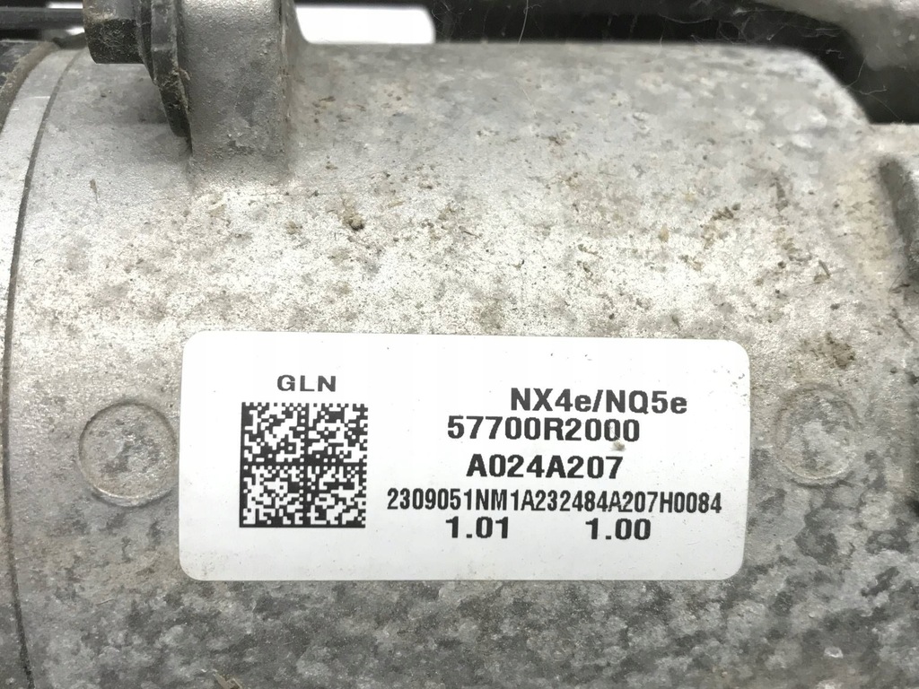 фото №8, Kia sportage 2016 трансмиссия рулевая / рулевая рейка 57700r2000