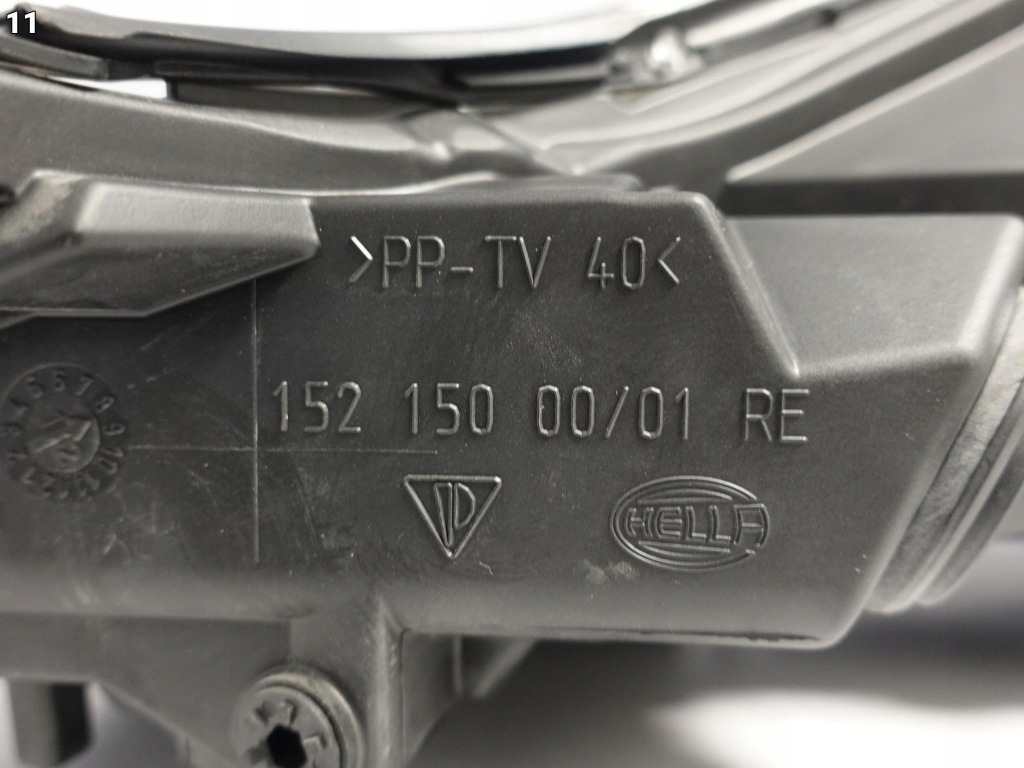 фото №12, Porsche 911 996 gt2 turbo lift mk2 01-05 лампа ксенон litronic права europa