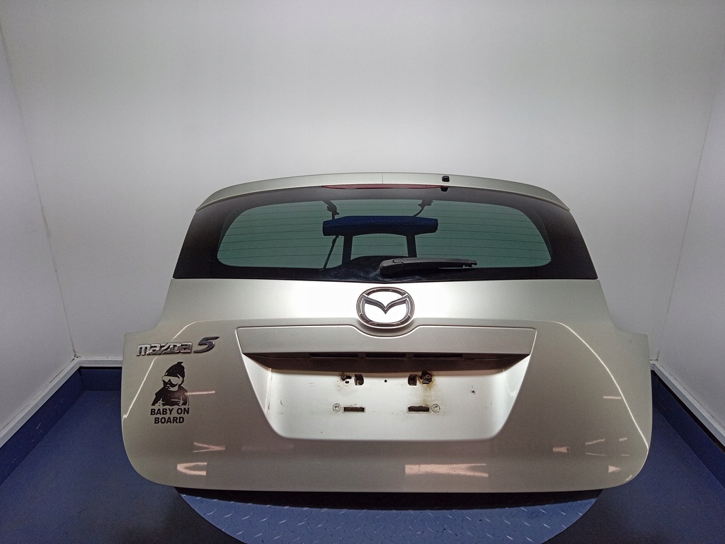 фото №1, Mazda 5 cr i задняя крышка багажника багажника 22r