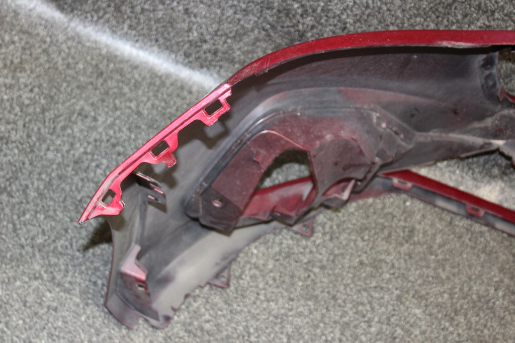 фото №15, Ford fiesta mk8 st st-line бампер перед передній h1bb-17k819-a1