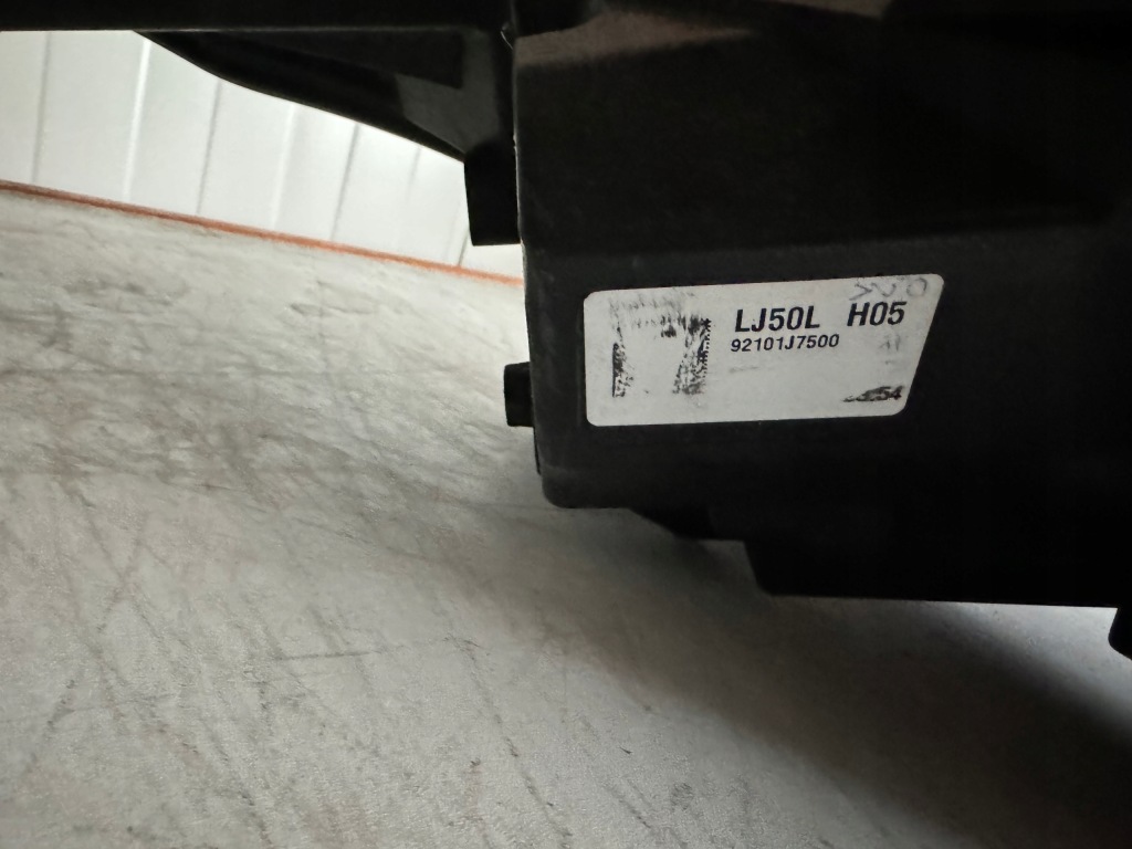 фото №6, Kia ceed iii lift лампа перед l r europa оригинал комплектная