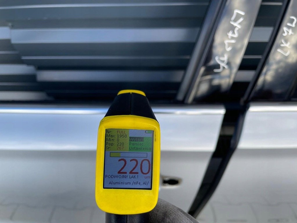 фото №6, Audi a8 d4 двері ліва перед колір lx7w