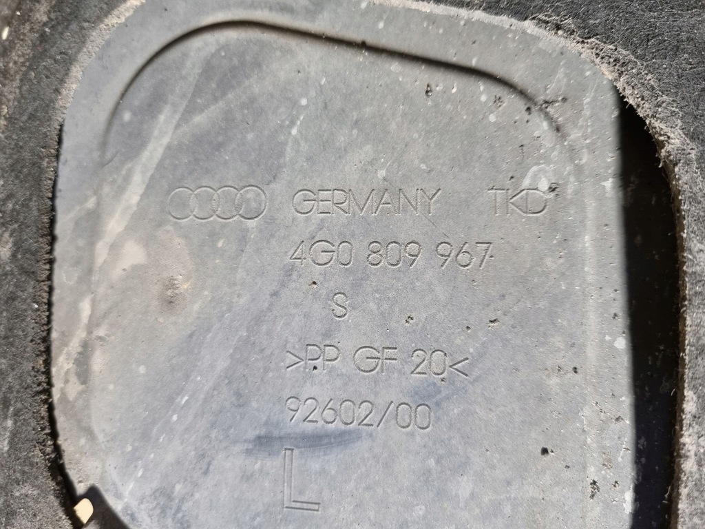 фото №8, Audi a6 c7 2012 подкрылок передние