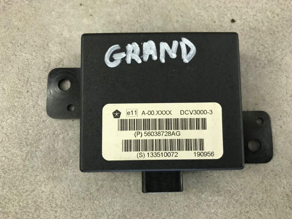 фото №1, Jeep grand cherokee 05-10 модуль сигнализация 56038728ag