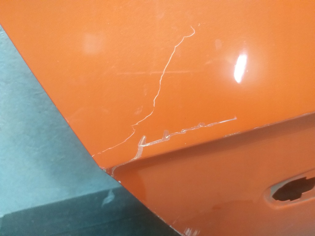 фото №3, Дверь задняя правое opel corsa f