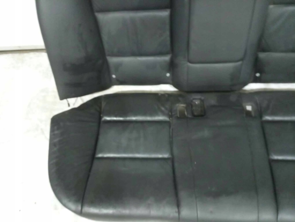 фото №12, Bmw 5 e60 lift sedan шкіра салон сидіння uk