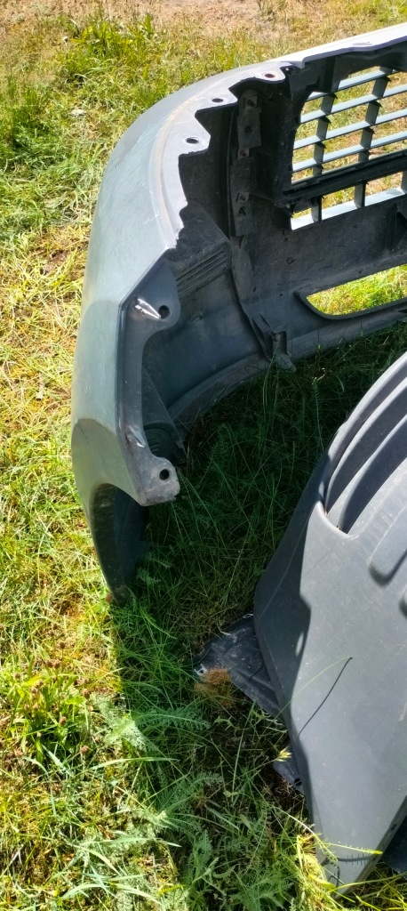 фото №11, Бампер передній перед kompletny fiat ducato iii 06-14 rok