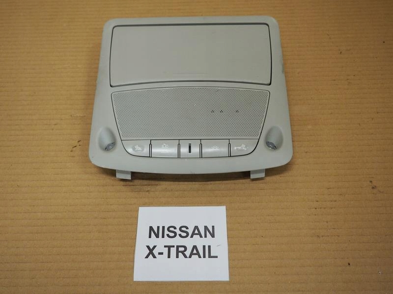 фото №1, Лампа лампа потолочный бардачок x-trail t32