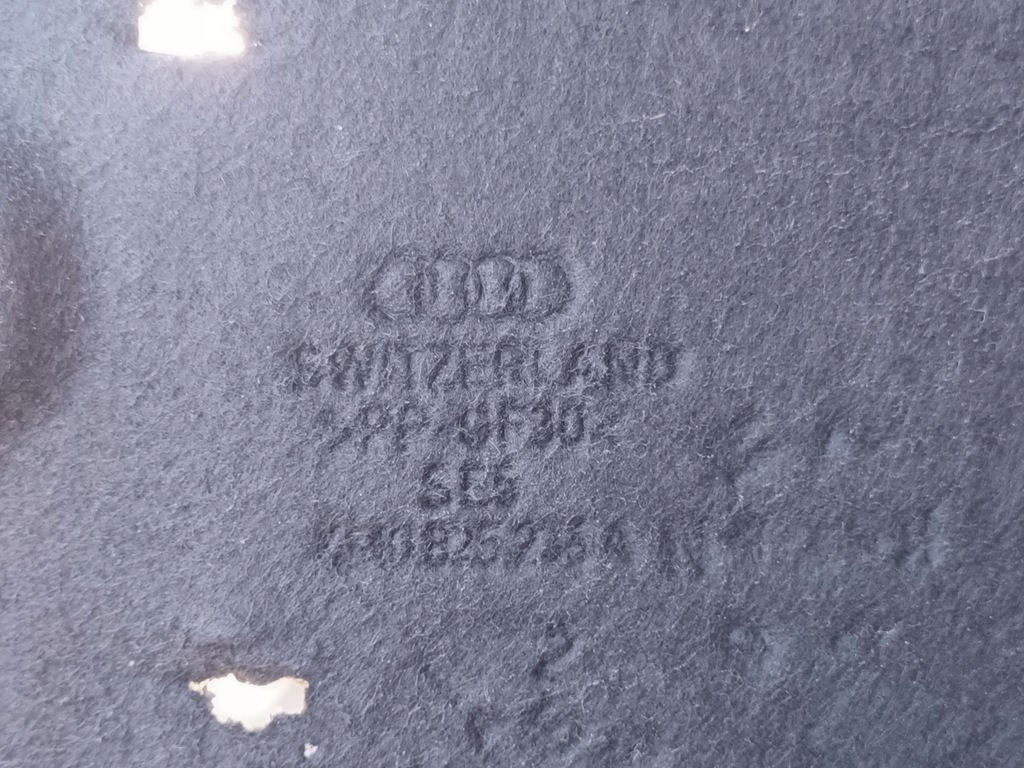 фото №7, Защита плита pod коробка передач двигатель audi q7 ii sq7 4m0 перед