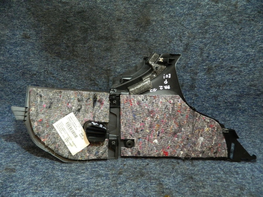 фото №4, Защита заглушка туннель fiat bravo 2 ii правая