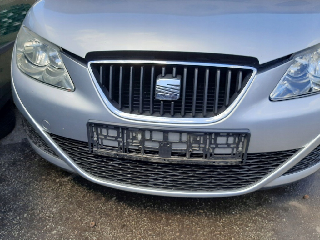 фото №10, Задняя крышка багажника kpl seat ibiza iv 4 6j ls7y 3 drz