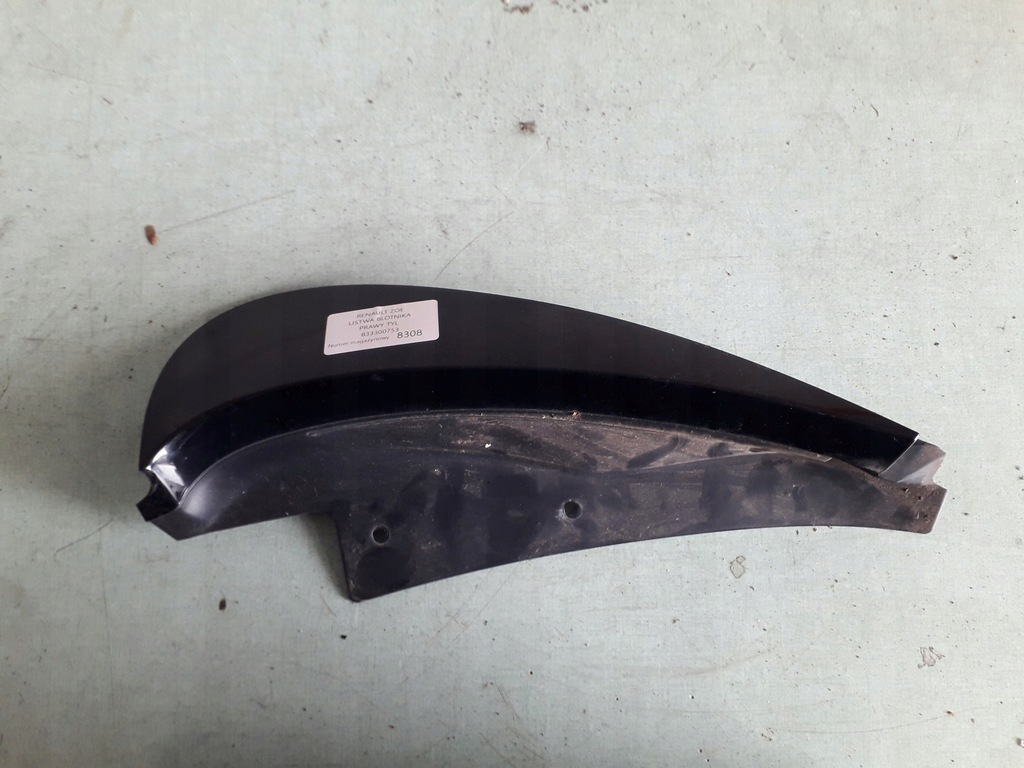 фото №1, Renault zoe молдинг крыла правый задняя
