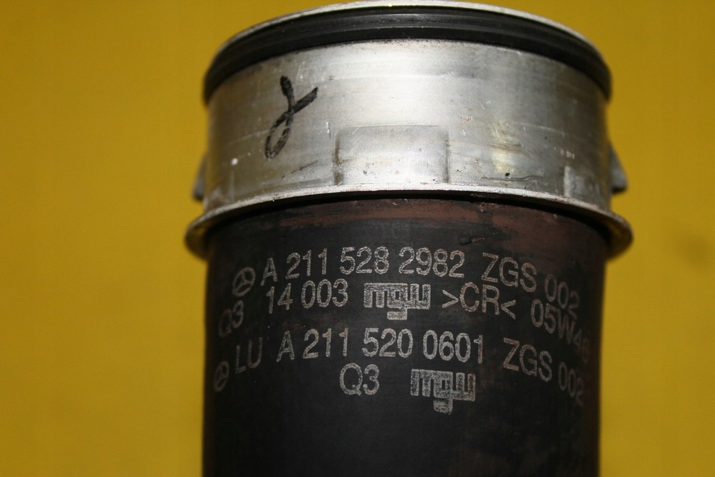 фото №7, Шланг труба turbo mercedes w211 a2115282982
