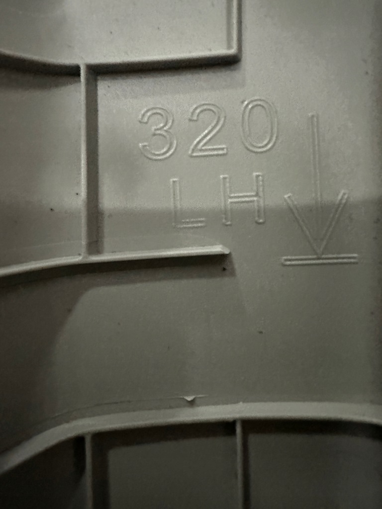 фото №6, Kia niro ii 2 захист накладка стійка перед ліва