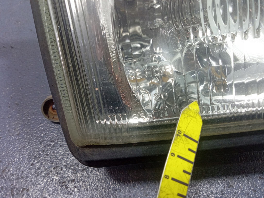 фото №8, Opel frontera b фара правый лампа передняя eu 1305235379