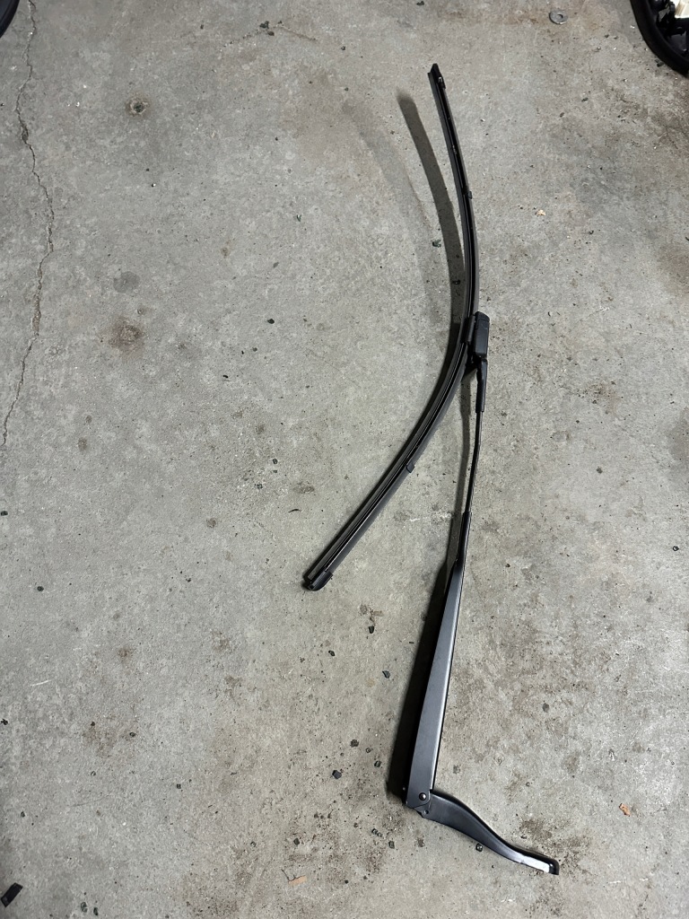 фото №1, Opel mokka ii b рычаг дворники левая