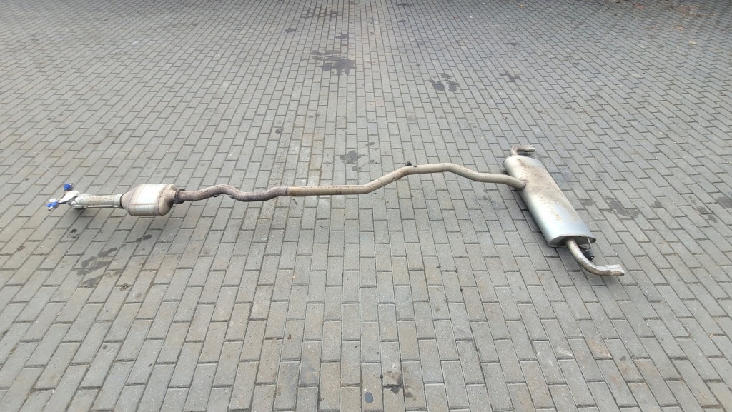 Volvo xc90 ii 2.0d 19r вихлоп гасник каталізатор dpf 31422370 82219128 Ціна