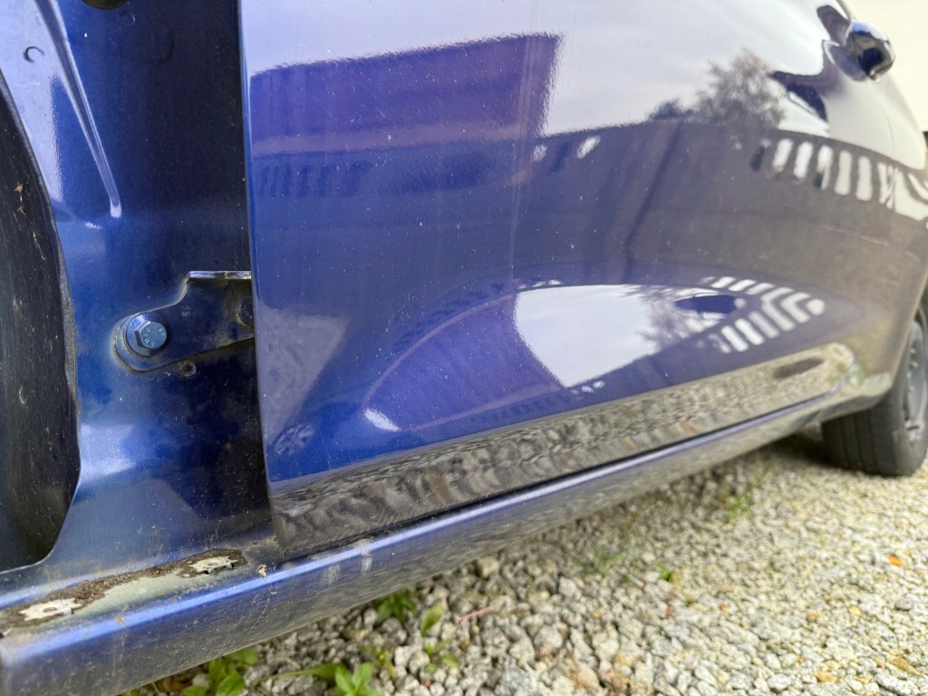 фото №8, Двері ліва передні лівий перед повний 3d 3 двері ford fiesta mk8