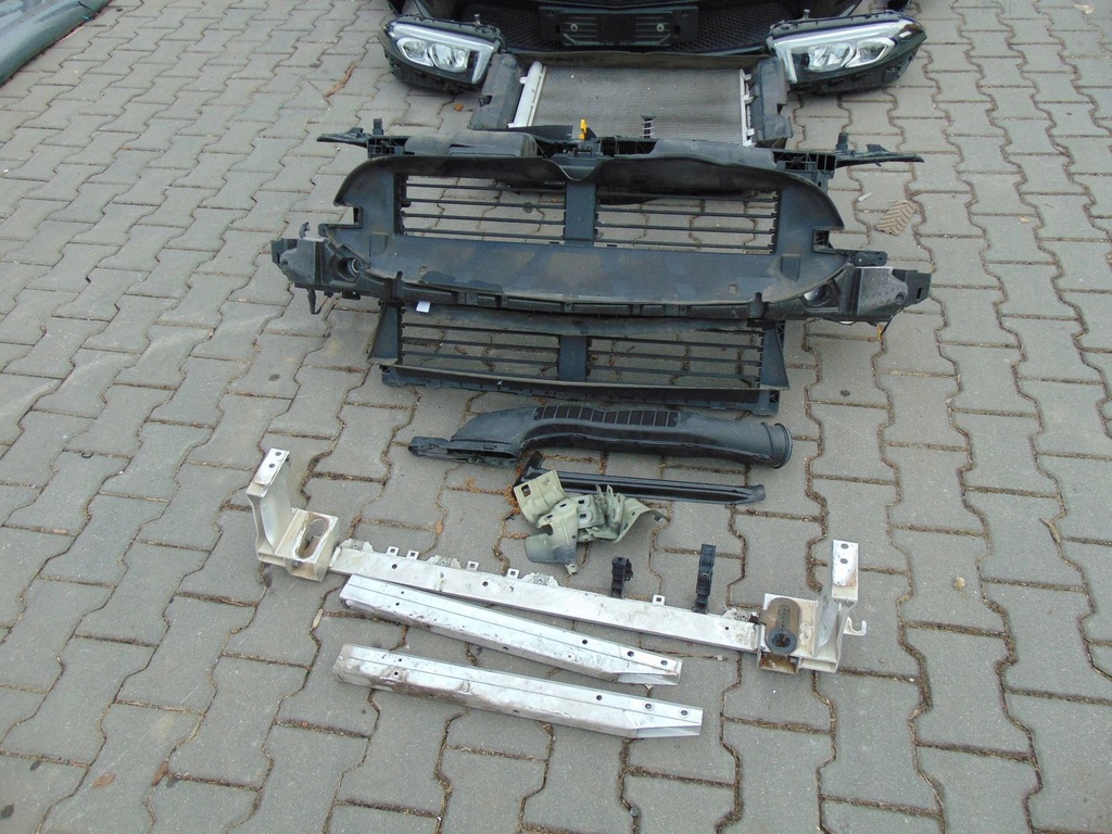 фото №5, Mercedes a-klasa w177 180cdi kompletny перед 6xpdc a1779063805 капот