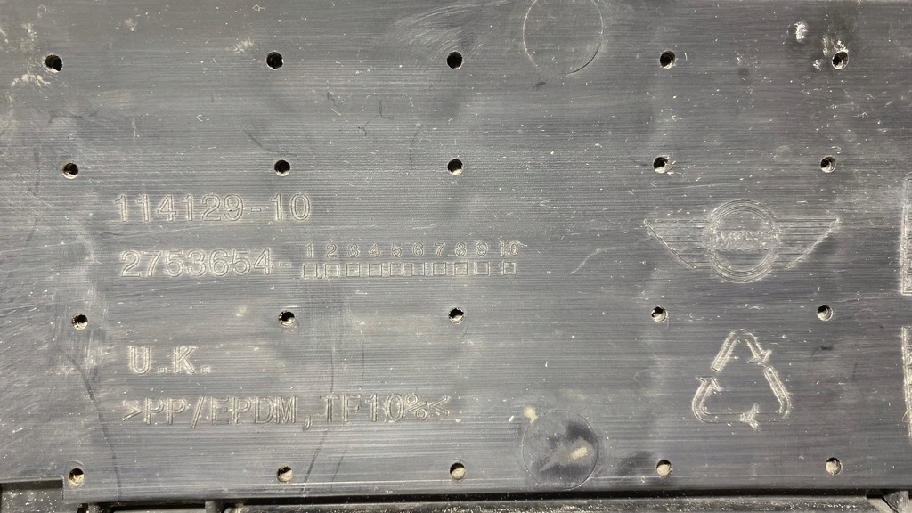 фото №12, Решітка бампера заднього mini cooper s jcw 2753654