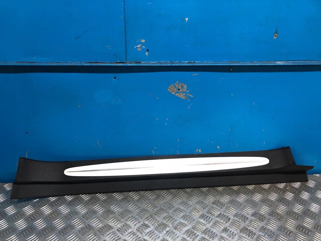 фото №1, Mercedes sl r230 правая молдинг порог a2306800435