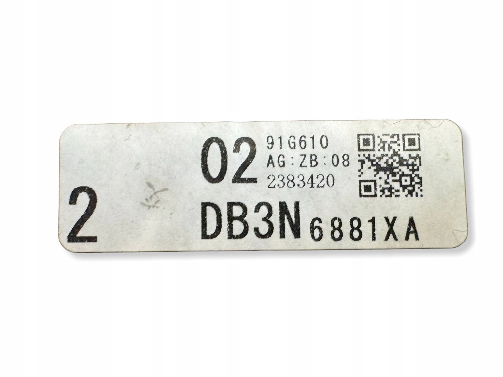 Mazda cx-3 2015-2021 обшивка підлога багажника Доставка