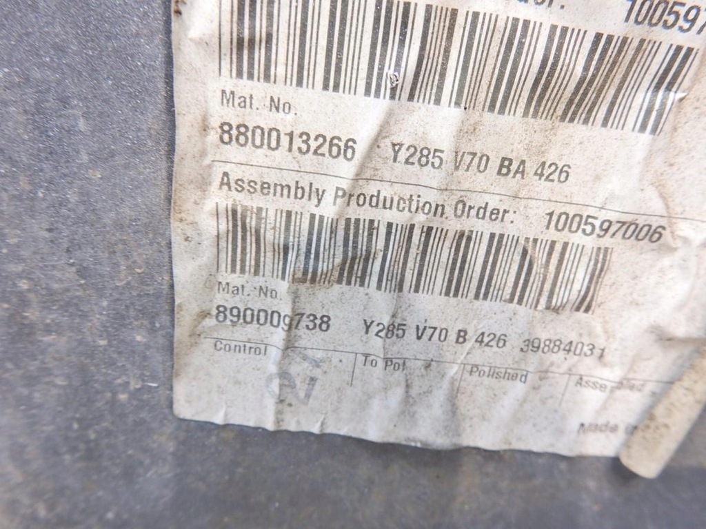 фото №10, Бампер задня 426-26 volvo v70 iii