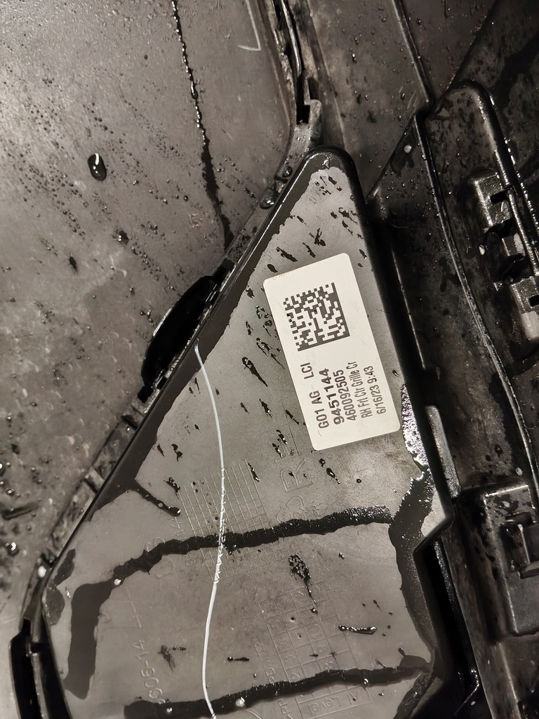 фото №10, Бампер перед bmw x3 g01 x4 g02 x-line колір 475 камера kompletny pdc 6