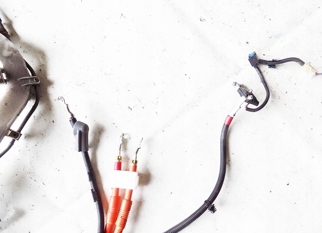 фото №8, Lexus gs iii 450h 05-12 электропроводка жгут аккумулятора